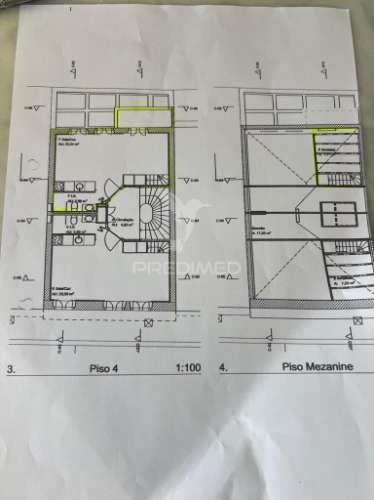 Loft  moderno no porto