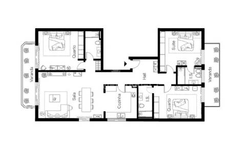 T3, elegância contemporânea a estrear no coração de cascais
