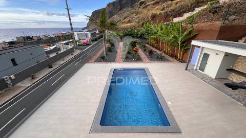 Moradia isolada t4, paúl do mar - calheta - ilha da madeira