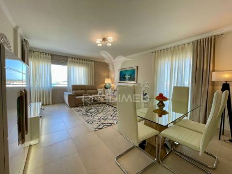 Fantástico apartamento t2 vista mar