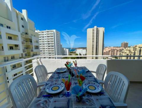 Fantástico apartamento t2 vista mar