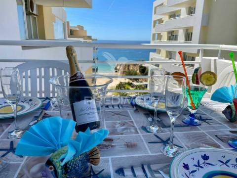 Fantástico apartamento t2 vista mar