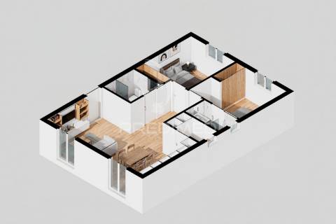 Moradia t2 térrea na gafanha do carmo