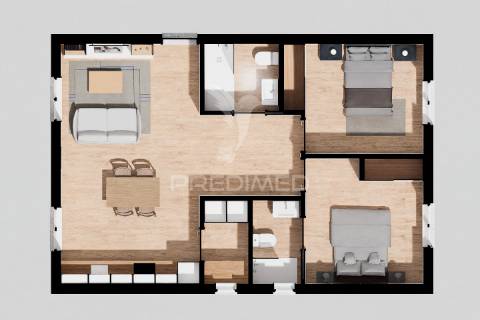 Moradia t2 térrea na gafanha do carmo