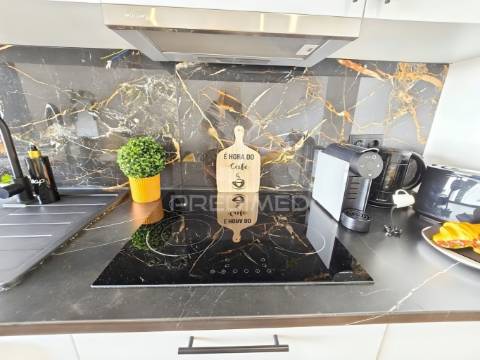 Estúdio remodelado, piscina, a 200 metros da praia da rocha