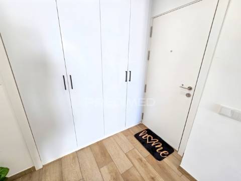 Estúdio remodelado, piscina, a 200 metros da praia da rocha