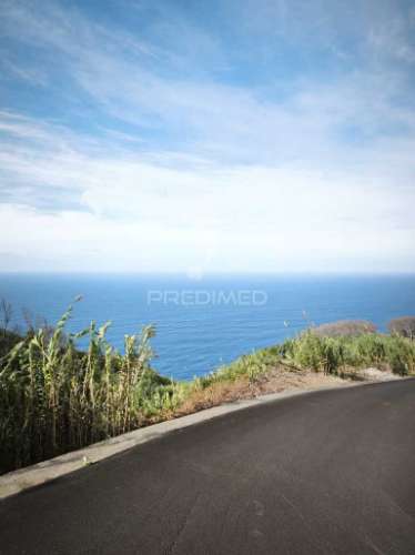 Terreno plano na santa do porto moniz vista mar.