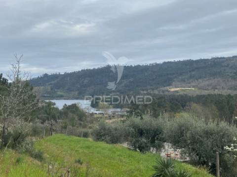 Vende quinta com 5 hectares junto ao rio dão