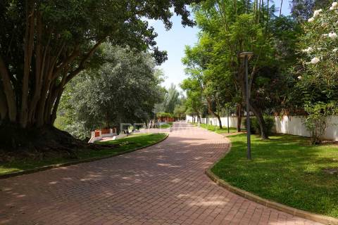 Moradia v4, em construção com piscina, constância.