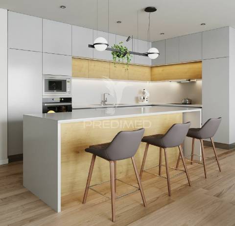 Penthouse t4 luxuoso amplo piscina privada e vista mar