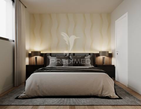 Penthouse t4 luxuoso amplo piscina privada e vista mar