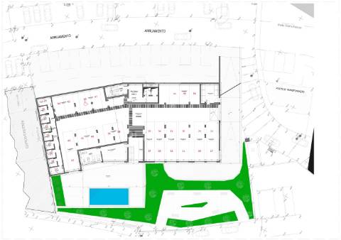 Penthouse t4 luxuoso amplo piscina privada e vista mar