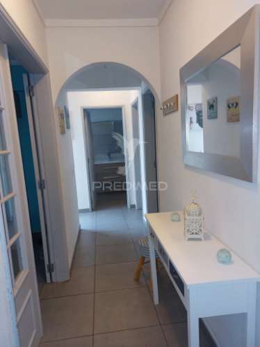 Algarve faro- apartamento t2  com varanda e vista mar