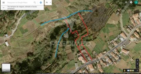 Moradia em ruína para venda em fajã da ovelha, ilha da madeira