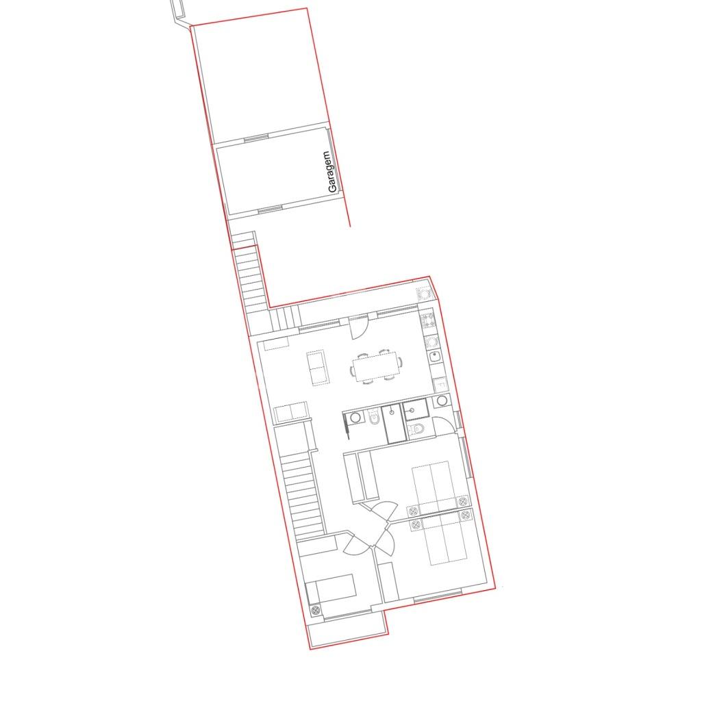 Andar moradia, totalmente renovado.