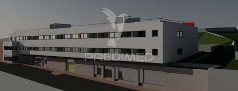 Apartamento t1 novo e moderno com terraço e excelente exposição solar