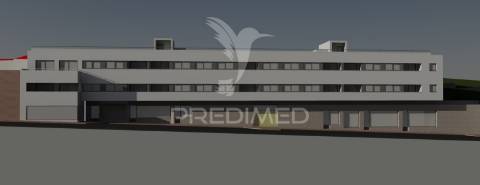 Apartamento t1 novo e moderno com terraço e excelente exposição solar