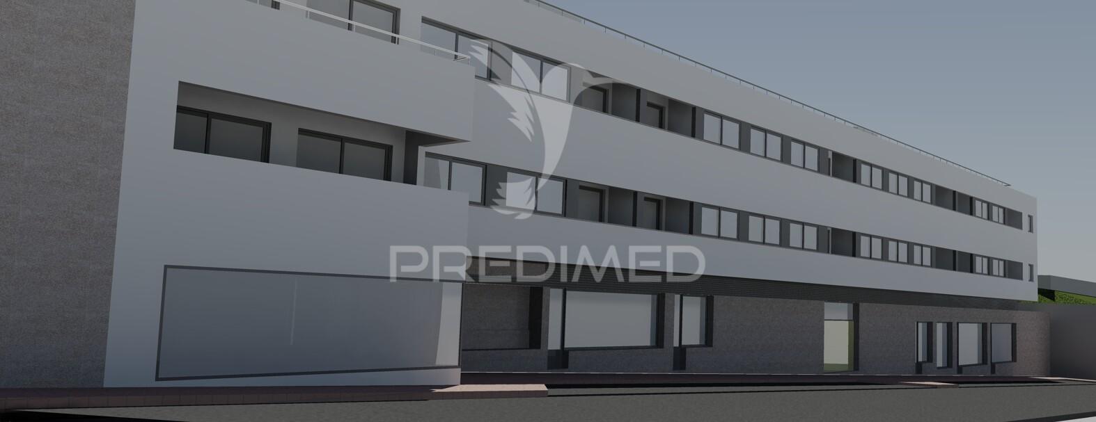 Apartamento t1 novo e moderno com terraço e excelente exposição solar