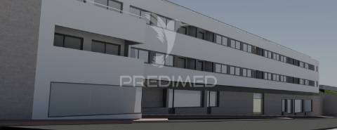 Apartamento t1 novo e moderno com terraço e excelente exposição solar