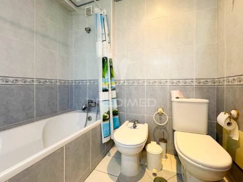 Apartamento t3 com garagem