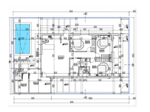 Moradia térrea t4 com piscina  nova a estrear - fernão ferro