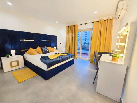 Fantástico t2, renovado, mobilado, 200 metros da praia rocha