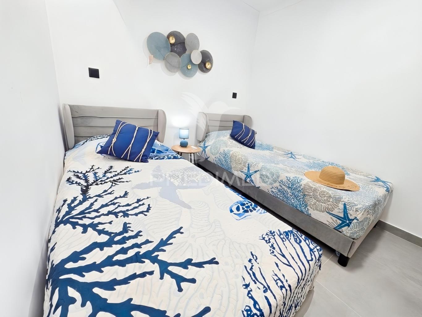 Fantástico t2, renovado, mobilado, 200 metros da praia rocha