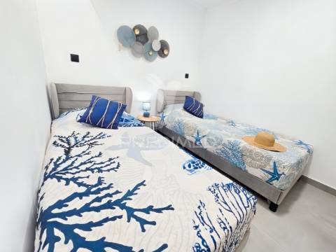 Fantástico t2, renovado, mobilado, 200 metros da praia rocha