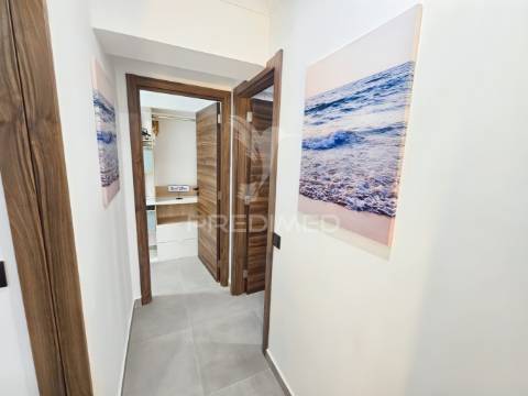 Fantástico t2, renovado, mobilado, 200 metros da praia rocha