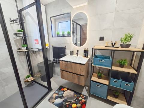 Fantástico t2, renovado, mobilado, 200 metros da praia rocha