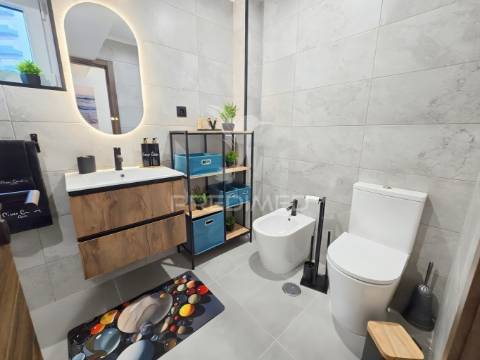 Fantástico t2, renovado, mobilado, 200 metros da praia rocha