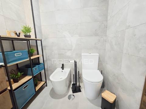 Fantástico t2, renovado, mobilado, 200 metros da praia rocha