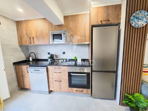 Fantástico t2, renovado, mobilado, 200 metros da praia rocha