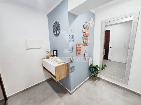 Fantástico t2, renovado, mobilado, 200 metros da praia rocha