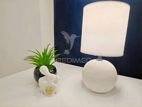 Fantástico t2, renovado, mobilado, 200 metros da praia rocha