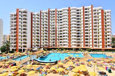 Fantástico t2, renovado, mobilado, 200 metros da praia rocha