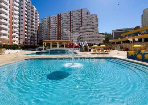 Fantástico t2, renovado, mobilado, 200 metros da praia rocha