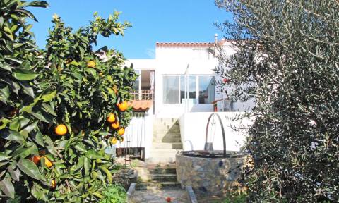 Moradia com 2 quartos e mezzanine em vale de santiago