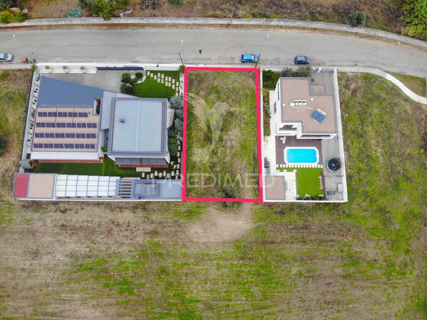 Lote para construção de moradia, alferrarede – abrantes.