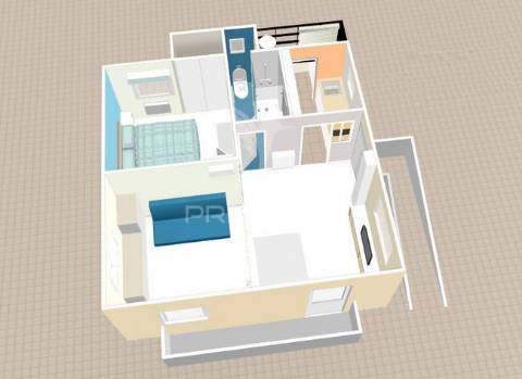 T1 ao metro jardim do morro