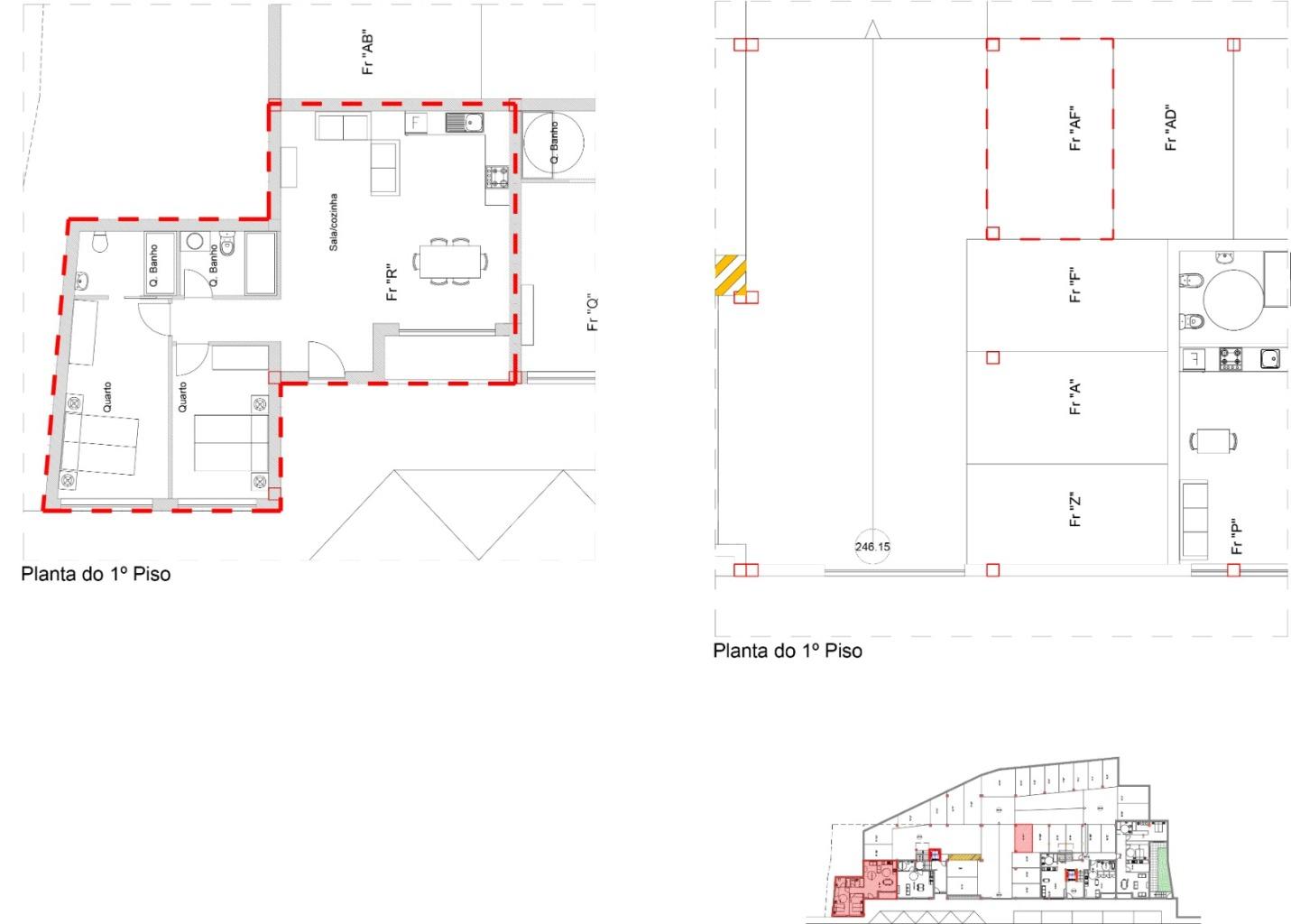 Apartamento t2 moderno em zona privilegiada de guimarães