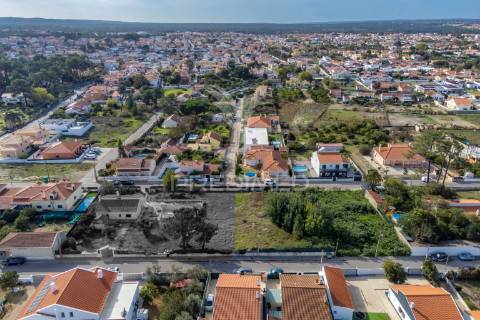 Terreno urbano em azeitão para construção