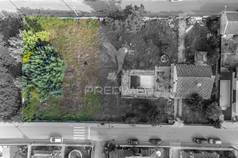 Terreno urbano em azeitão para construção