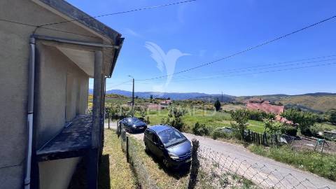 Moradia t3 individual para concluir – terreno de 1975m² com vistas deslumbrantes