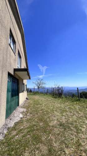 Moradia t3 individual para concluir – terreno de 1975m² com vistas deslumbrantes