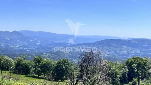 Moradia t3 individual para concluir – terreno de 1975m² com vistas deslumbrantes