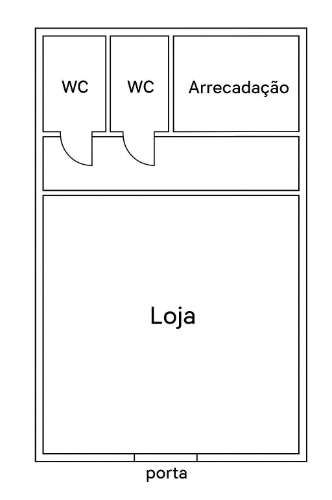 Loja para arrendamento no  laranjeiro - frente à policia