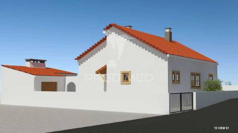 Moradia térrea t3 com quintal, anexo e garagem – viva com conforto e tranquilidade!