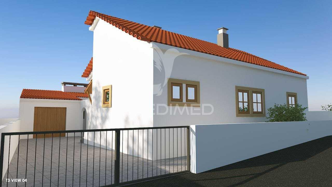 Moradia térrea t3 com quintal, anexo e garagem – viva com conforto e tranquilidade!