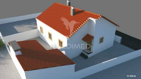 Moradia térrea t3 com quintal, anexo e garagem – viva com conforto e tranquilidade!